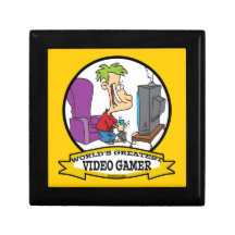EL VIDEOJUGADOR VIDEO MÁS GRANDE DE LOS MUNDOS EMB CAJA DE RECUERDO