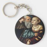 El viejo apasionado por Cranach D. Ä. Lucas (el me Llaveros