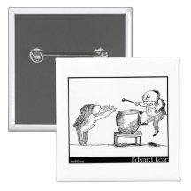 El viejo hombre de Edward Lear con una imagen del  Pins