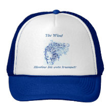 El viento gorro de camionero