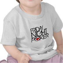 El viernes por la noche póker camisetas