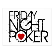 El viernes por la noche póker postales