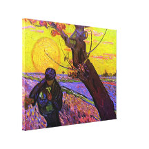 El ~ Vincent van Gogh del sembrador Impresiones En Lona Estiradas