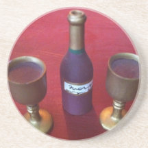 EL VINO JUEGA EL PRÁCTICO DE COSTA POSAVASOS DISEÑO