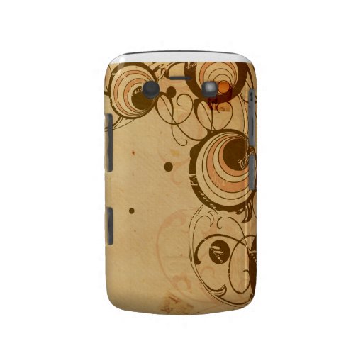 El vintage circunda la caja de la casamata Case-Mate blackberry fundas