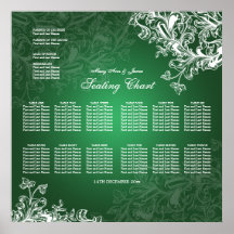 El vintage de la carta del asiento del boda remoli posters
