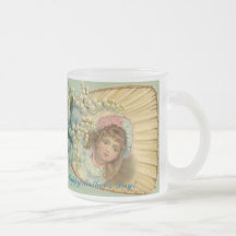 El vintage del día de madre diseña la taza