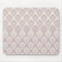 El vintage inspiró el damasco de color de malva Mo
