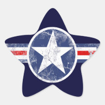 El vintage patriótico de la estrella raya a los pe