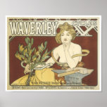 El vintage Waverly completa un ciclo el poster