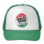 El vintage Wolfs la muestra principal Gorra
