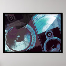 el vinylisation habla el azul posters