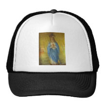 El Virgen María -   período medieval Gorras