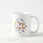El virgo es diversión tazas de café