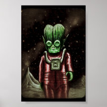 El visitante posters