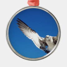 El volar adentro adorno para reyes