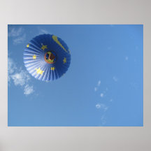 El volar arriba impresiones