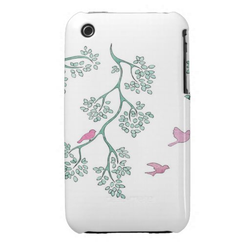 El volar libremente iPhone 3 Case-Mate cobertura
