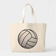 El voleibol de encargo se divierte el producto bolsa