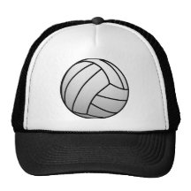 El voleibol de encargo se divierte el producto gorro de camionero