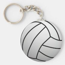 El voleibol de encargo se divierte el producto llaveros personalizados