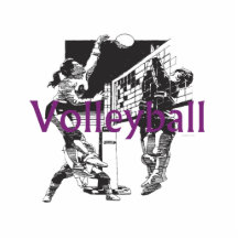 El voleibol de las primeras mujeres esculturas fotograficas