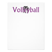 El voleibol de las primeras mujeres invitación personalizada