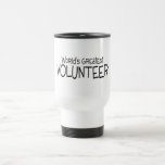 El voluntario más grande de los mundos tazas de café