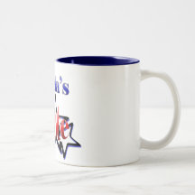 ¡El voto de la zeta! Taza