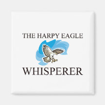El Whisperer de Eagle de Harpy Imanes De Nevera