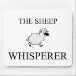 El Whisperer de las ovejas Tapetes De Ratón