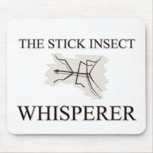 El Whisperer del insecto de palillo Tapetes De Ratón