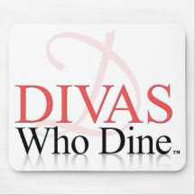 El WHO de las DIVAS CENA el mousepad Tapetes De Raton