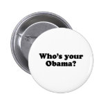 ¿El WHO es SU OBAMA? - Modificado para requisitos  Pins