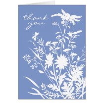 El Wildflower le agradece cardar tarjetas
