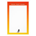 El Windsurfing amarillo-naranja Papeleria De Diseño