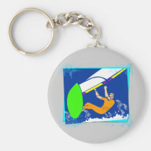 El Windsurfing Llaveros