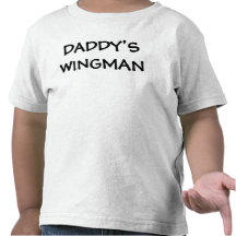 EL WINGMAN DEL PAPÁ CAMISETA