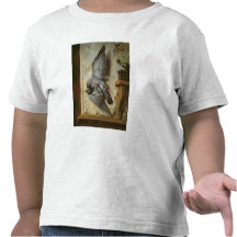 El Woodpigeon, c.1857 Camisetas