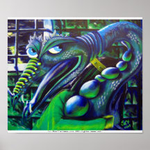 El Wurm y la mujer Posters