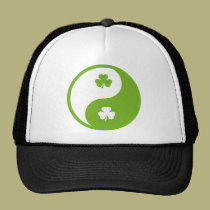 el ying irlandés y yang gorras