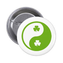 el ying irlandés y yang pin