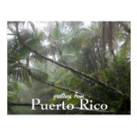 EL Yunque, Puerto Rico Tarjeta Postal