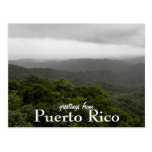 EL Yunque, Puerto Rico Tarjeta Postal
