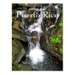 EL Yunque, Puerto Rico Tarjetas Postales