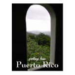 EL Yunque, Puerto Rico Tarjetas Postales