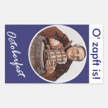 ¡El zapft de O de la tostada de Octoberfest es! ha