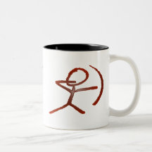 El zen Archer - taza