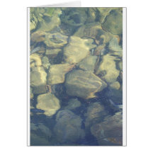 El zen oscila Notecards Tarjeton