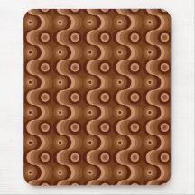 El zigzag curvó líneas y circunda sombras del marr alfombrilla de raton